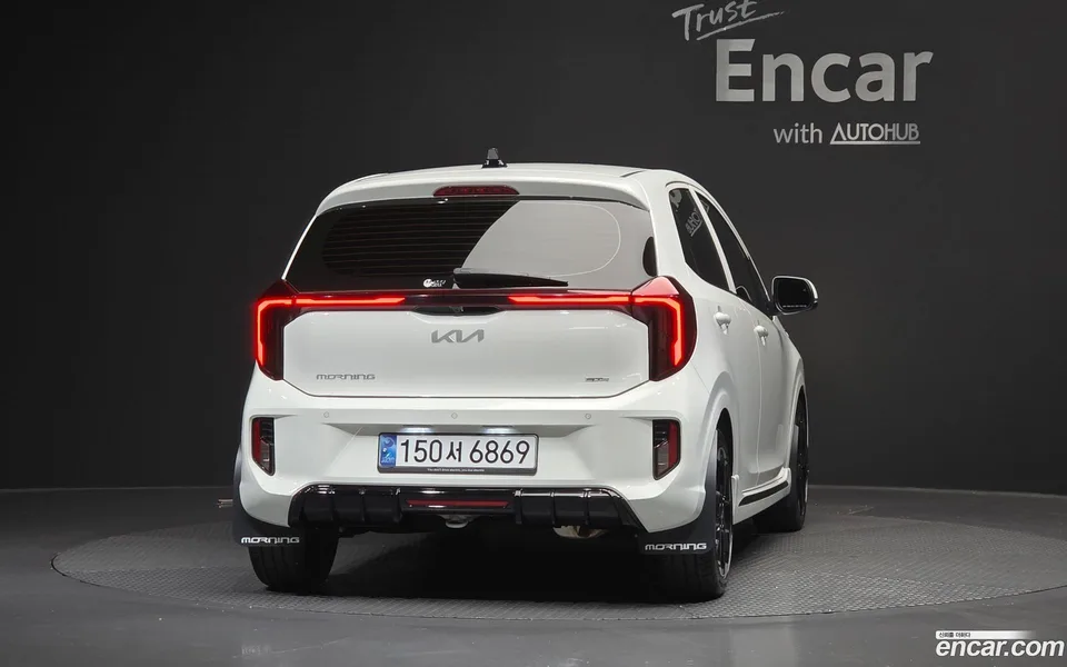Kia Morning GT Line 2025 — thumbnail 4
