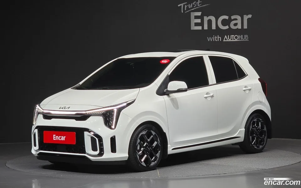 Kia Morning GT Line 2025 — photo 1, buy with delivery to Moscow