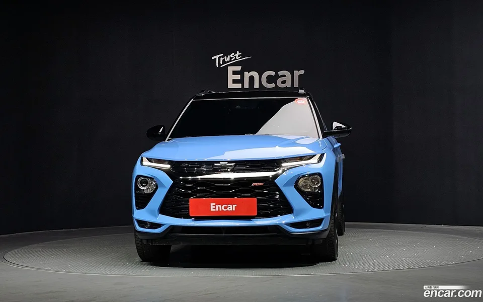 Chevrolet Trailblazer 1.3 4WD 2022 — thumbnail 3