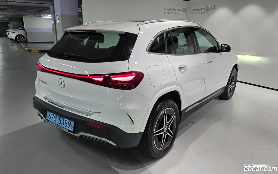 Mercedes-Benz EQA EQA250 AMG 2025 — миниатюра 4
