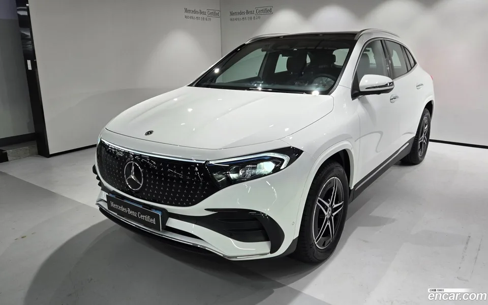 Mercedes-Benz EQA EQA250 AMG 2025 — фото 1, купить с доставкой в Москву
