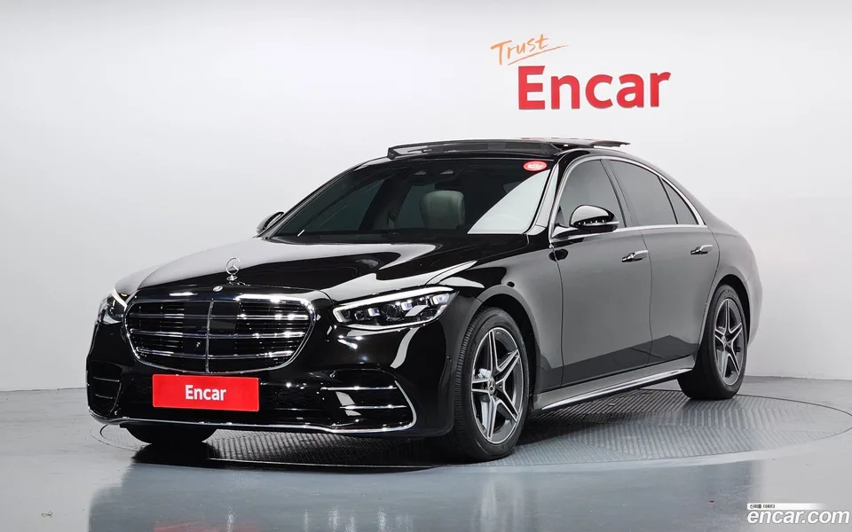 Mercedes-Benz S-Class S400 d 4MATIC 2023 — photo 1, buy with delivery to Moscow