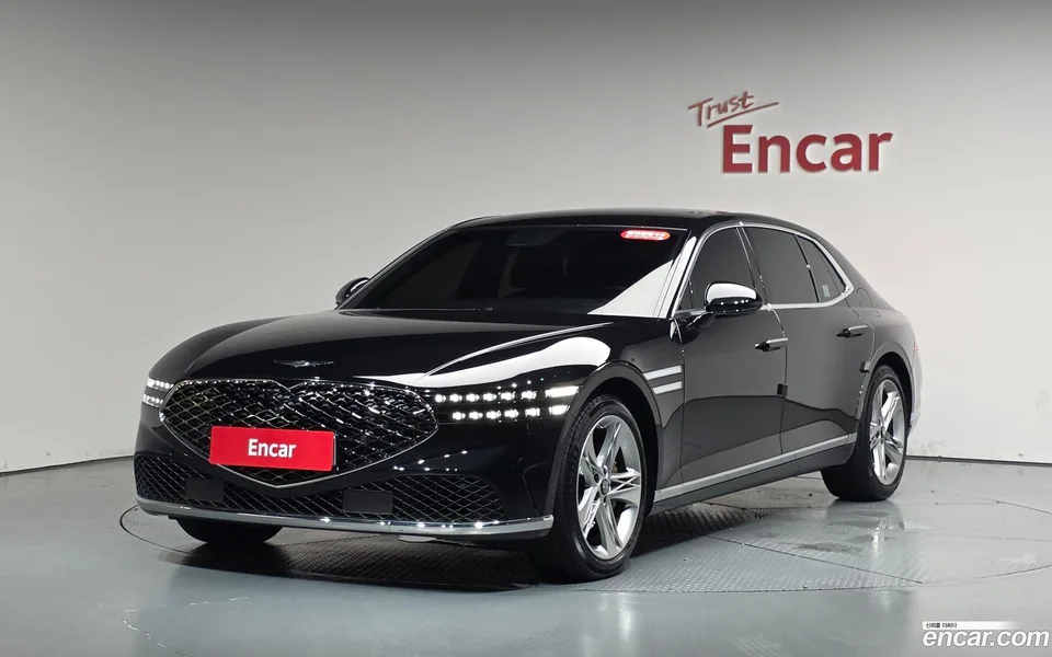 Genesis G90 3.5 e-S/C AWD 2023 — photo 1, buy with delivery to Moscow