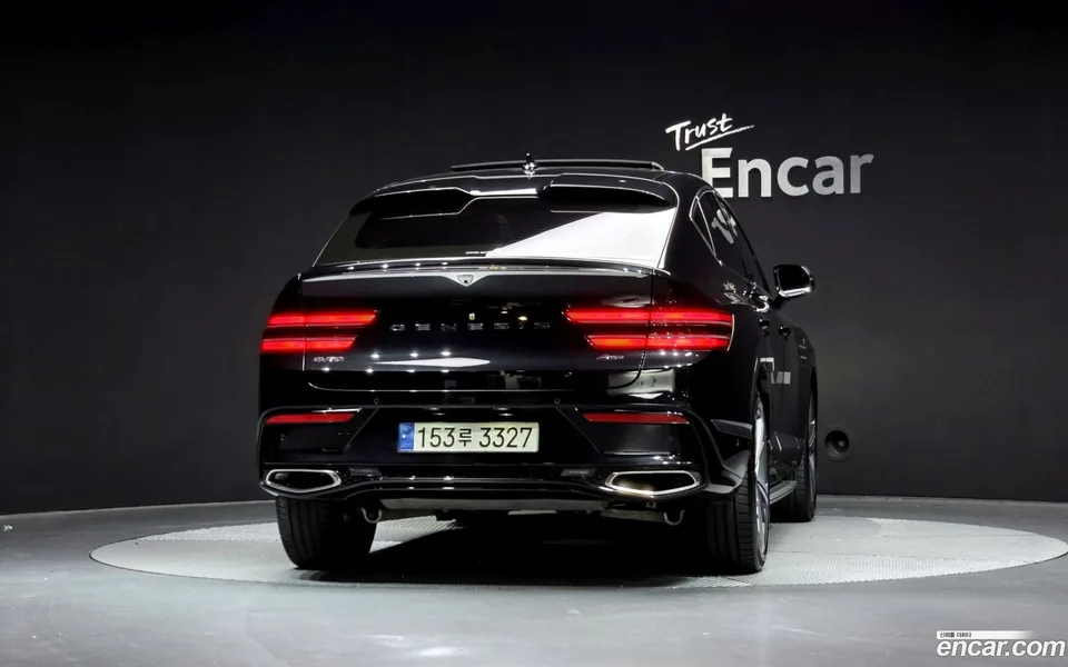 Genesis GV80 Coupe 2.5T AWD 2023 — thumbnail 4