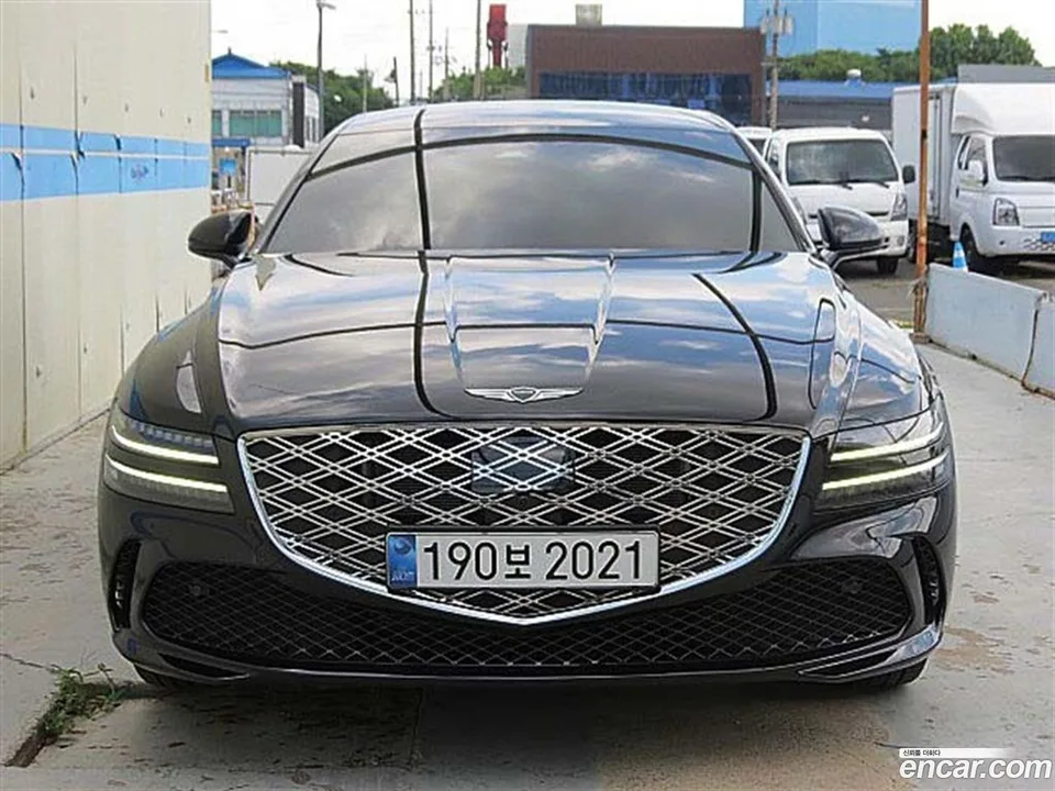 Genesis G80 3.5 AWD 2025 — thumbnail 3
