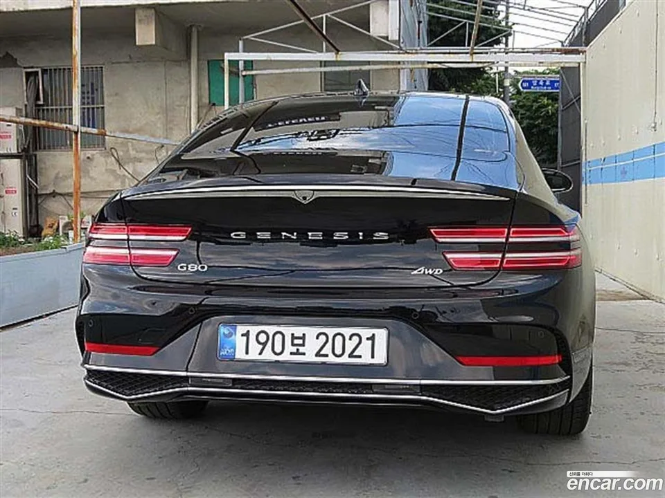 Genesis G80 3.5 AWD 2025 — thumbnail 4