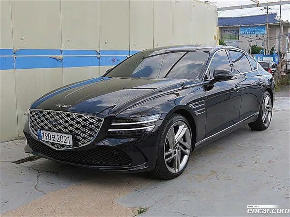Genesis G80 3.5 AWD 2025 — photo 1, buy with delivery to Moscow