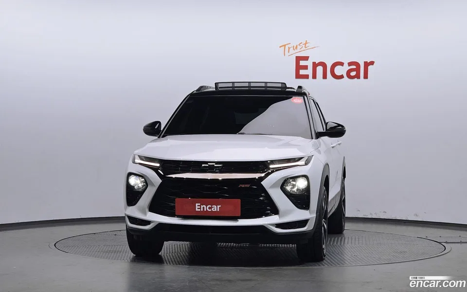 Chevrolet Trailblazer 1.3 4WD 2022 — thumbnail 3