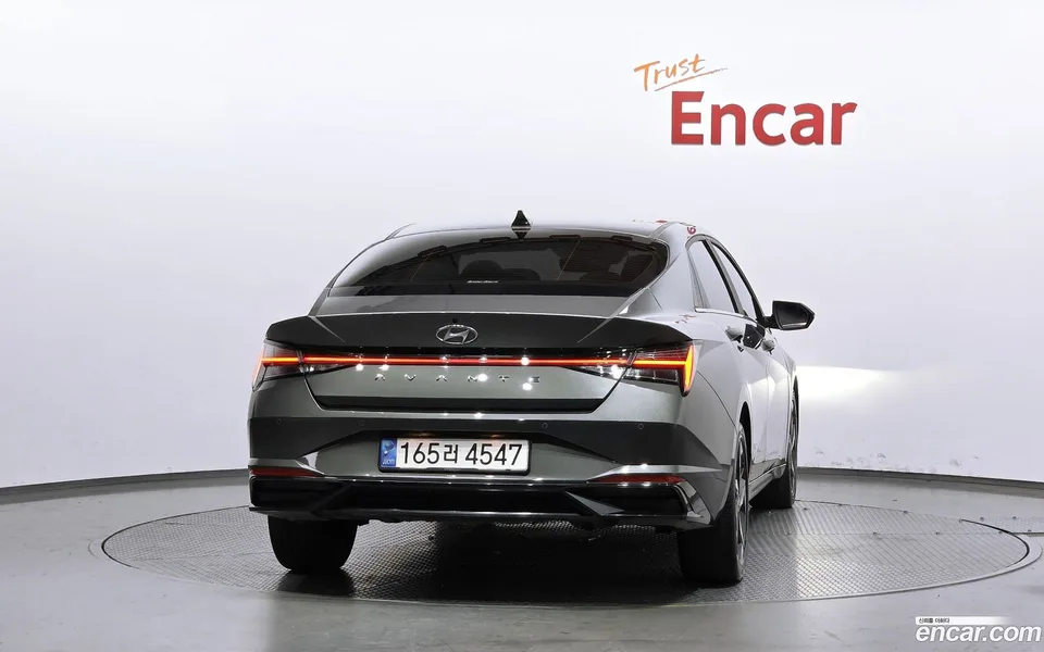 Hyundai Avante 1.6 2022 — thumbnail 4