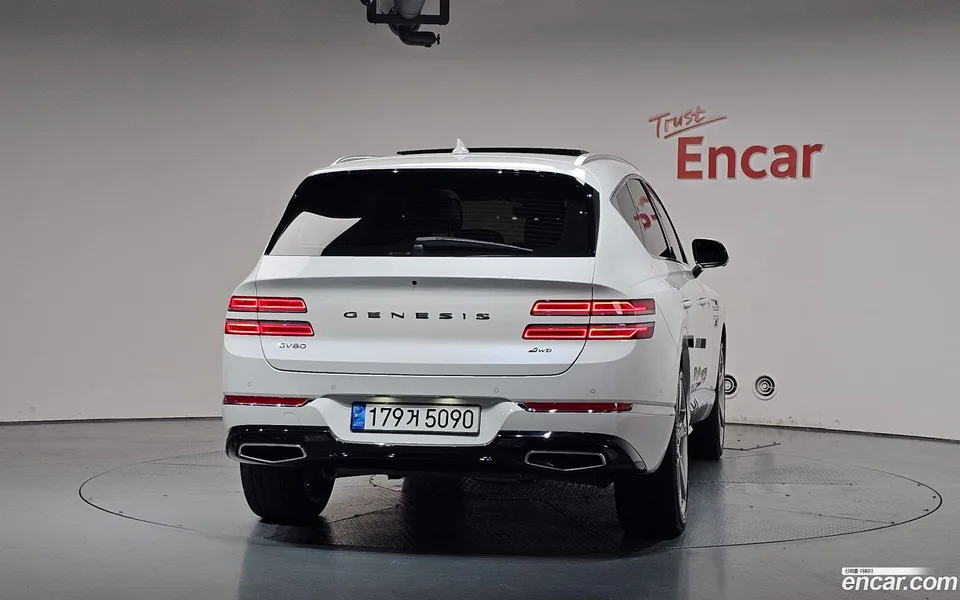 Genesis GV80 3.5T AWD 2022 — thumbnail 4