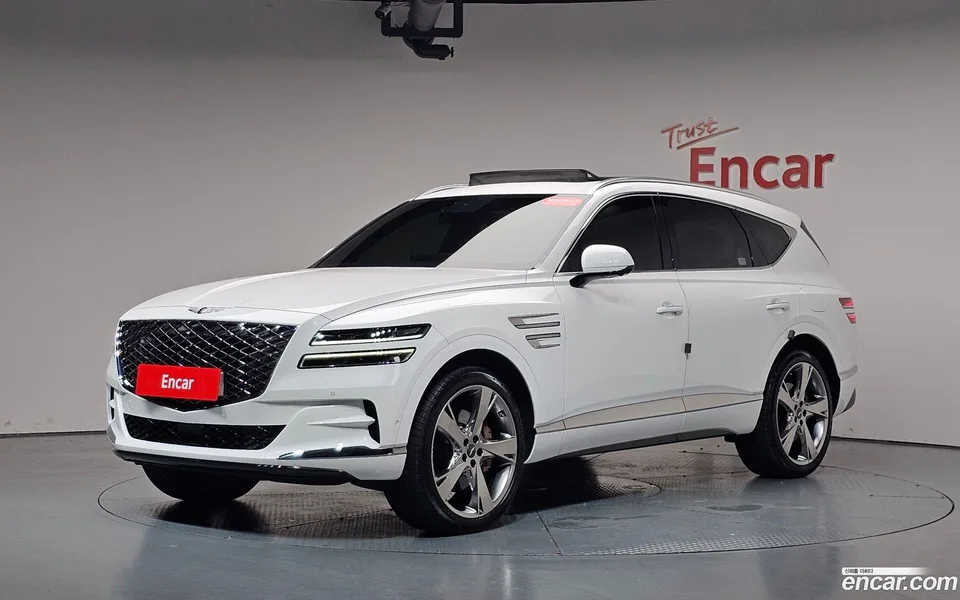Genesis GV80 3.5T AWD 2022 — photo 1, buy with delivery to Moscow