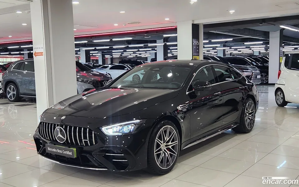 Mercedes-Benz AMG GT 4 43 4MATIC+ 2025 — photo 1, buy with delivery to Moscow