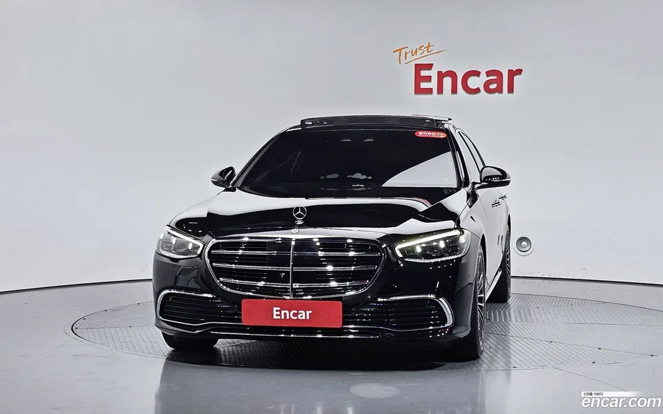 Mercedes-Benz S-Class S450 d 4MATIC 2024 — thumbnail 3