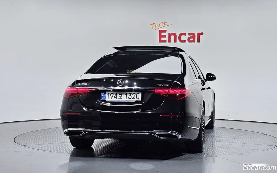 Mercedes-Benz S-Class S450 d 4MATIC 2024 — thumbnail 4