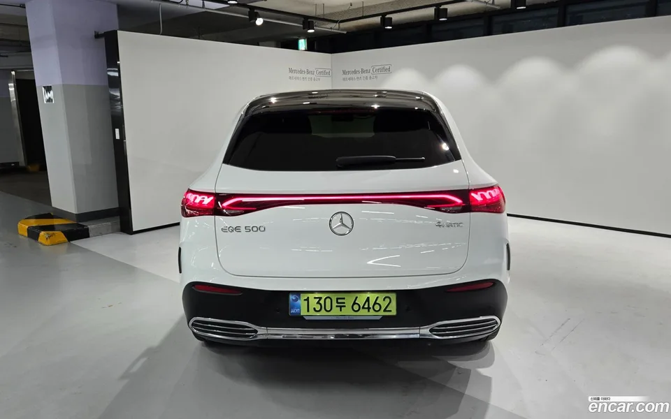 Mercedes-Benz EQE SUV EQE500 4MATIC 2025 — thumbnail 4