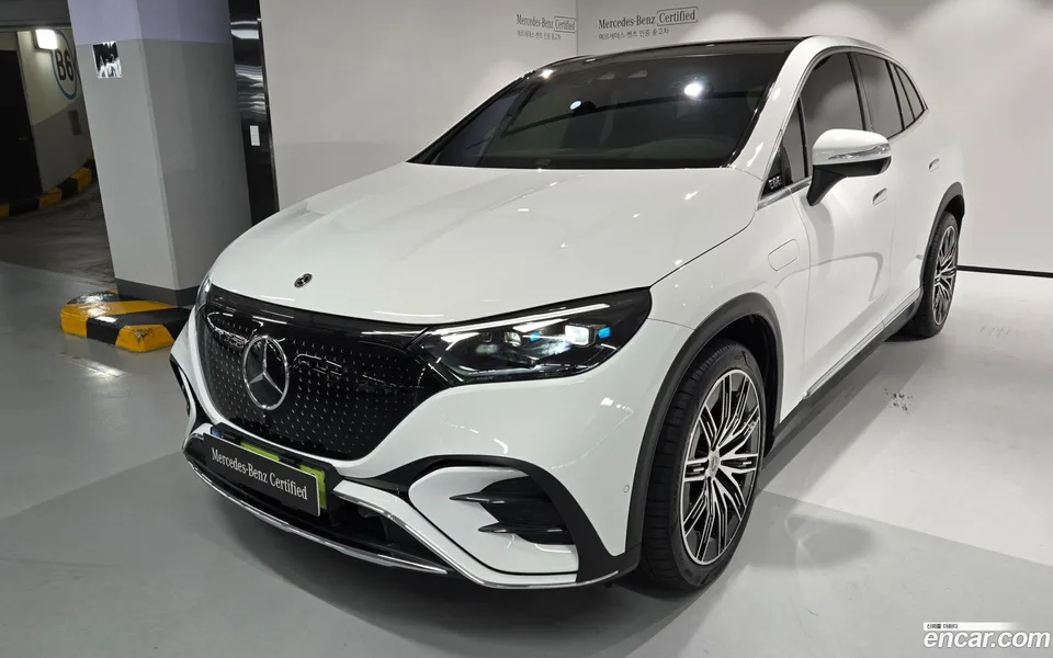 Mercedes-Benz EQE SUV EQE500 4MATIC 2025 — photo 1, buy with delivery to Moscow