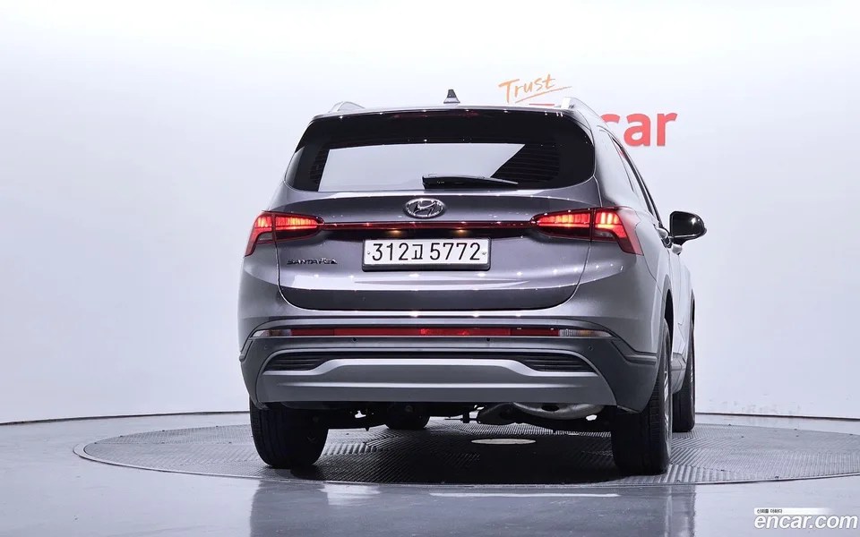 Hyundai SantaFe 2.2 2WD 2022 — thumbnail 4
