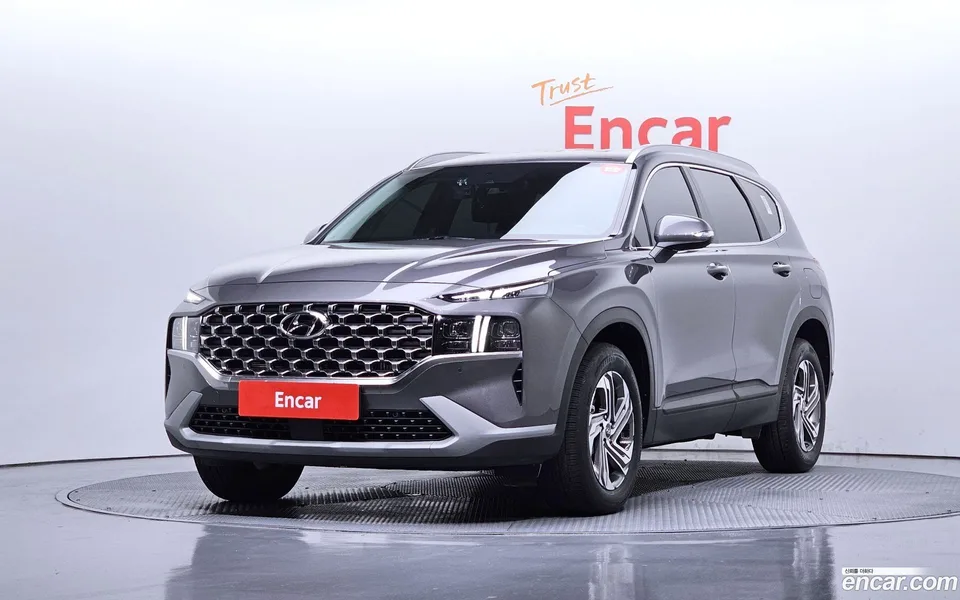 Hyundai SantaFe 2.2 2WD 2022 — photo 1, buy with delivery to Moscow
