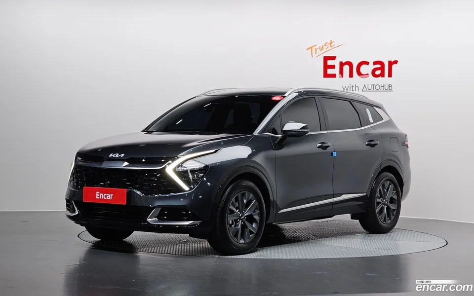 Kia Sportage 1.6 2WD 2024 — photo 1, buy with delivery to Moscow