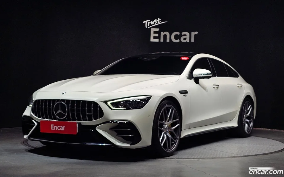 Mercedes-Benz AMG GT 4 43 4MATIC+ 2023 — photo 1, buy with delivery to Moscow