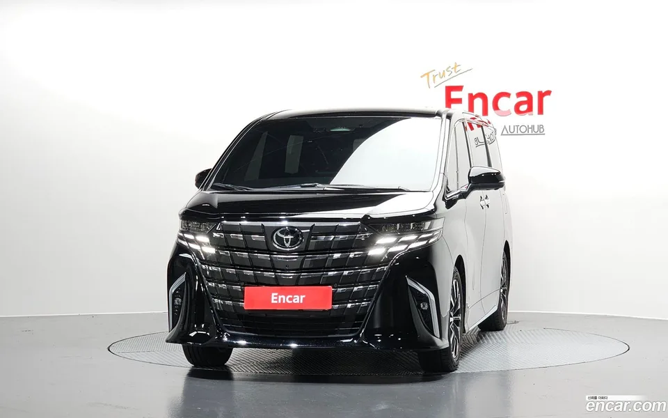 Toyota Alphard 2.5 HEV AWD 2025 — миниатюра 3