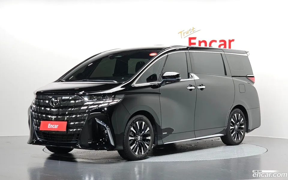 Toyota Alphard 2025