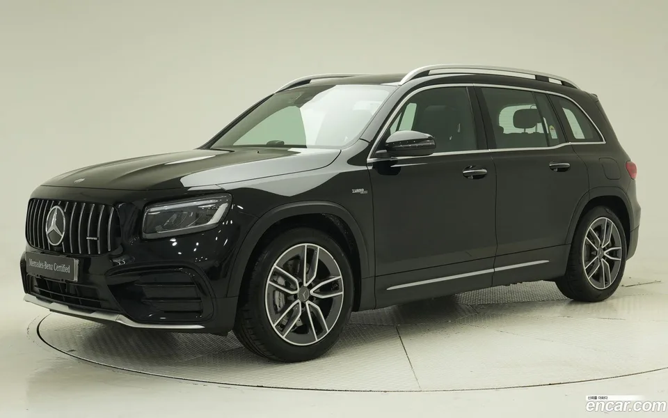 Mercedes-Benz GLB-Class AMG GLB35 4MATIC 2025 — photo 1, buy with delivery to Moscow