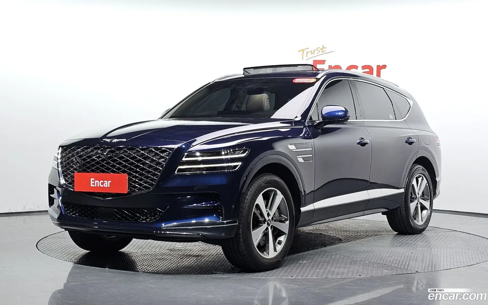 Genesis GV80 3.0 AWD 2022 — photo 1, buy with delivery to Moscow