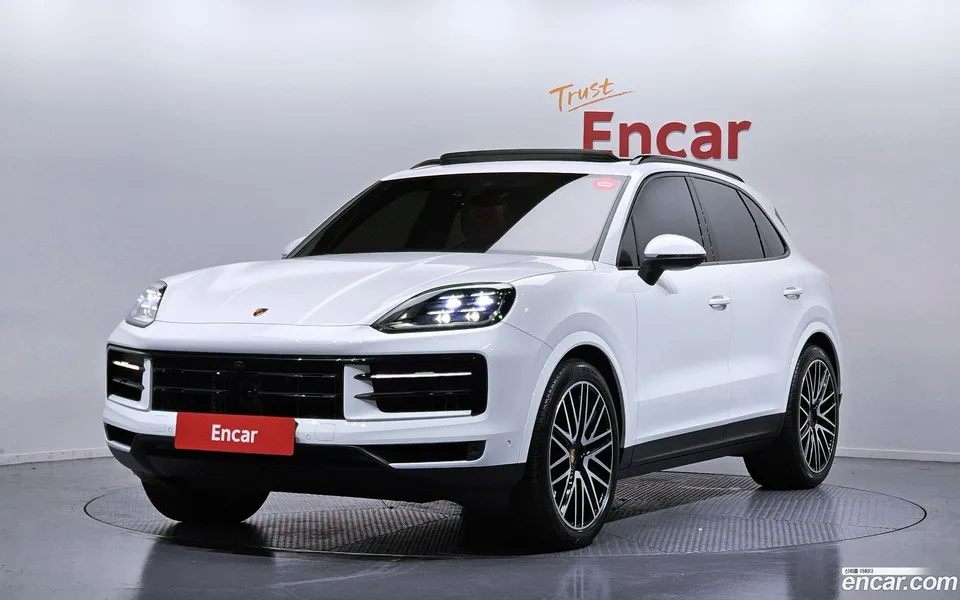 Porsche Cayenne 2025