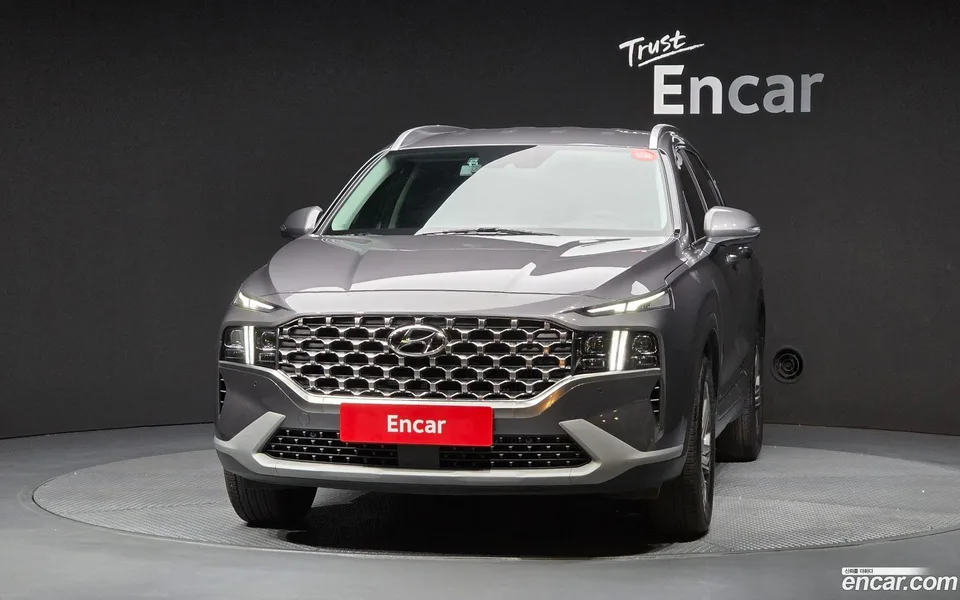 Hyundai SantaFe 2.2 2WD 2022 — миниатюра 3