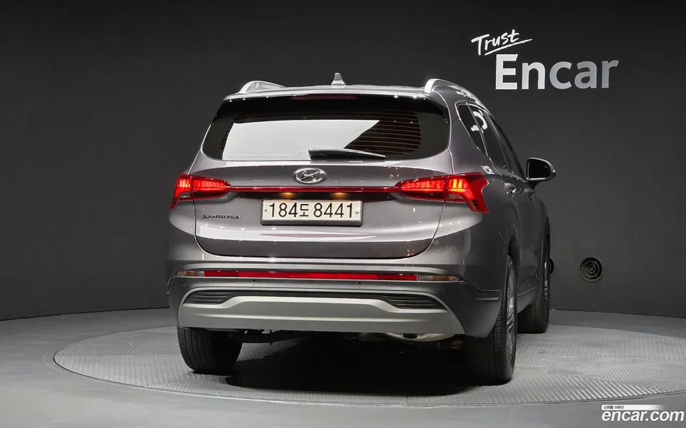 Hyundai SantaFe 2.2 2WD 2022 — миниатюра 4