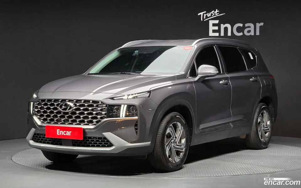 Hyundai SantaFe 2.2 2WD 2022 — фото 1, купить с доставкой в Москву
