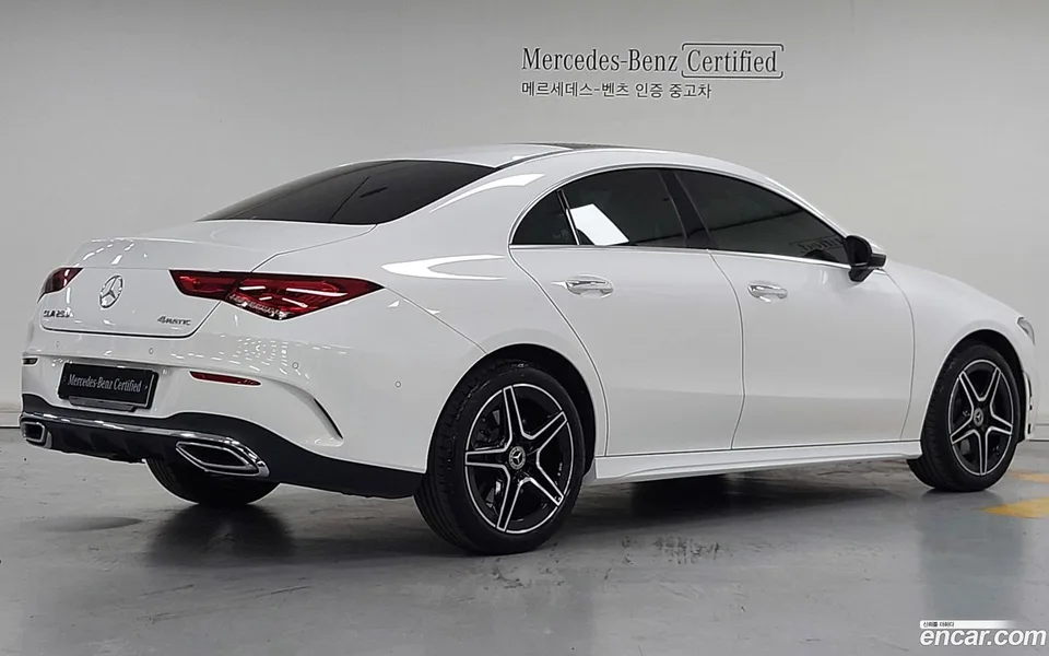 Mercedes-Benz CLA-Class CLA250 4MATIC 2023 — thumbnail 2