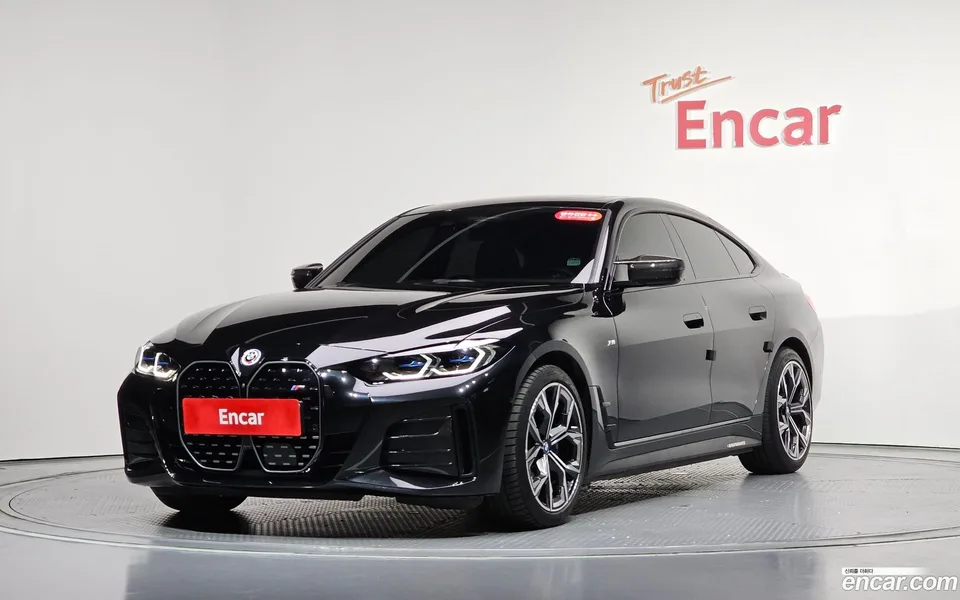 BMW i4 eDrive40 M 2022 — photo 1, buy with delivery to Moscow
