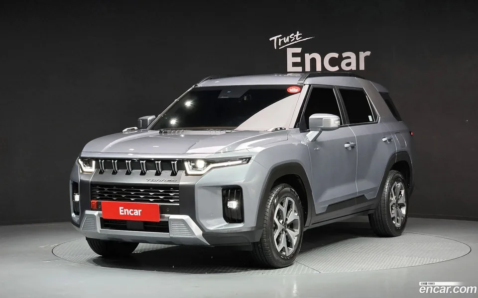 KG Mobility Torres 1.5 4WD 2023 — photo 1, buy with delivery to Moscow