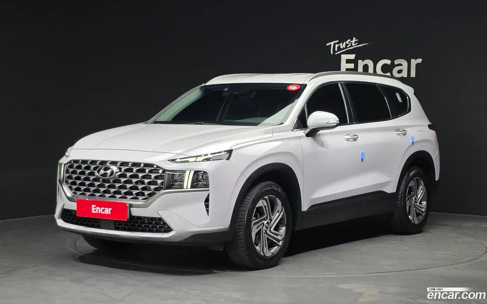 Hyundai SantaFe 2.2 2WD 2022 — photo 1, buy with delivery to Moscow