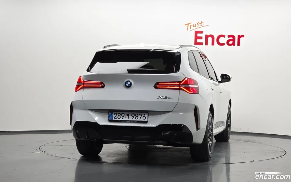 BMW X3 xDrive 20 M 2026 — thumbnail 4