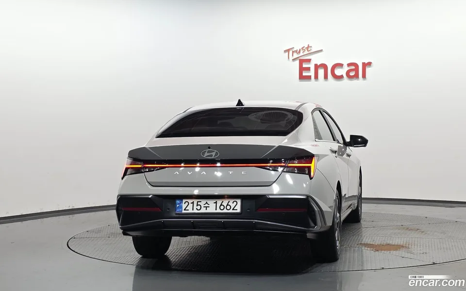 Hyundai Avante CN7 1.6 2024 — thumbnail 4