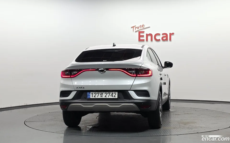 Renault Samsung XM3 (Arkana) 1.6 GTe RE 2024 — thumbnail 4