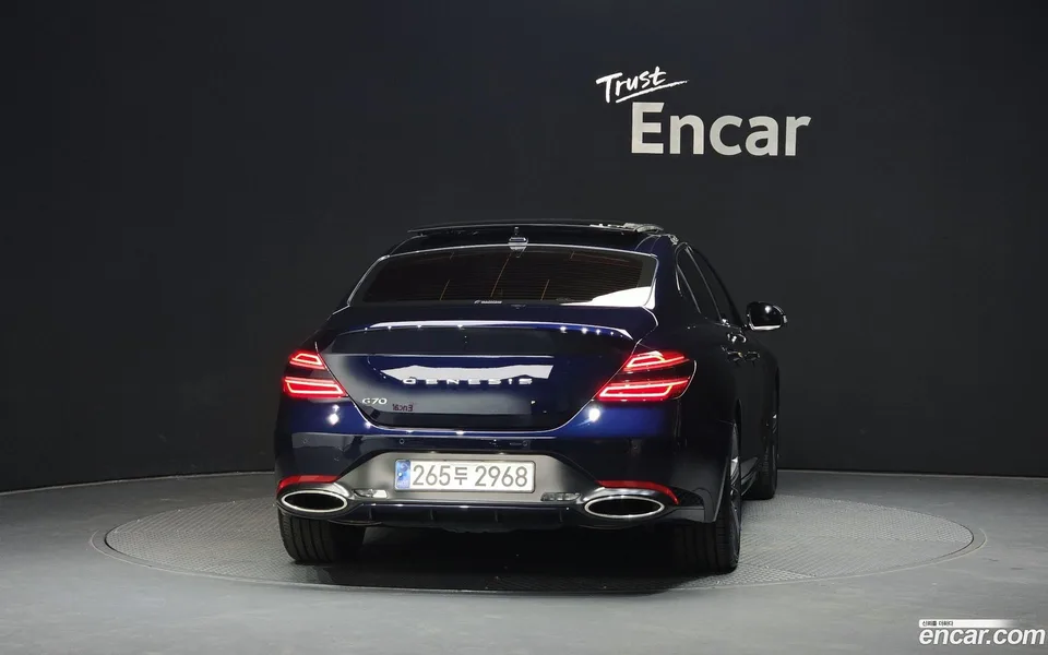 Genesis G70 2.5T 2WD 2024 — thumbnail 4