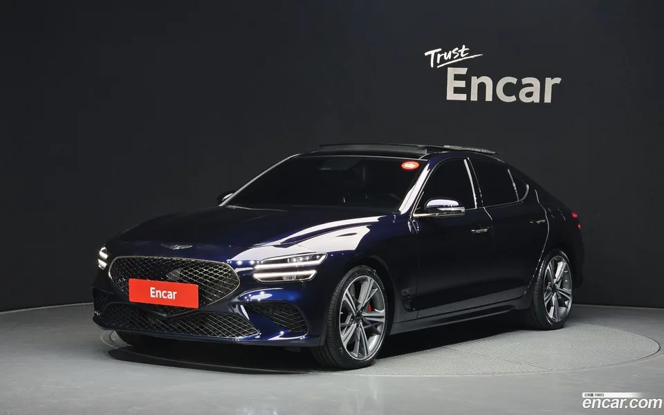 Genesis G70 2.5T 2WD 2024 — photo 1, buy with delivery to Moscow