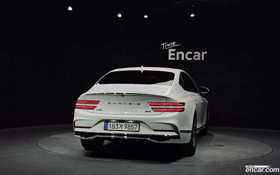 Genesis G80 2.5 AWD 2025 — thumbnail 4