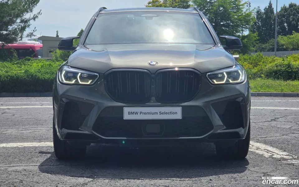 BMW X5M 4.4 2022 — thumbnail 3