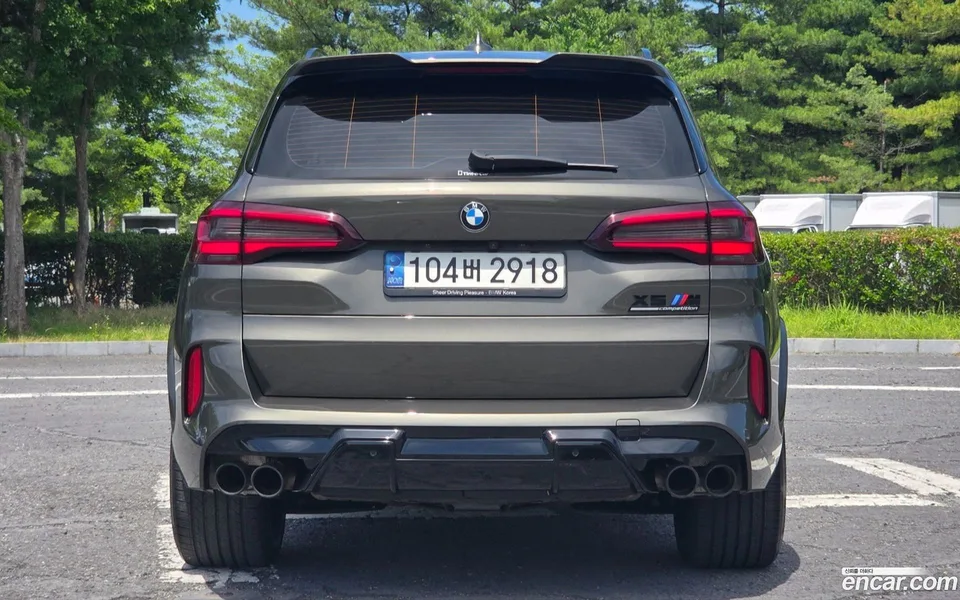 BMW X5M 4.4 2022 — thumbnail 4