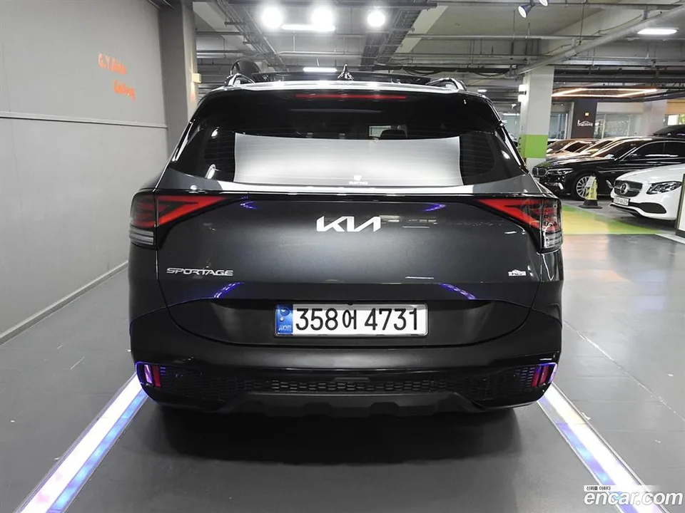 Kia Sportage Hybrid 30 4WD 2024 — thumbnail 3