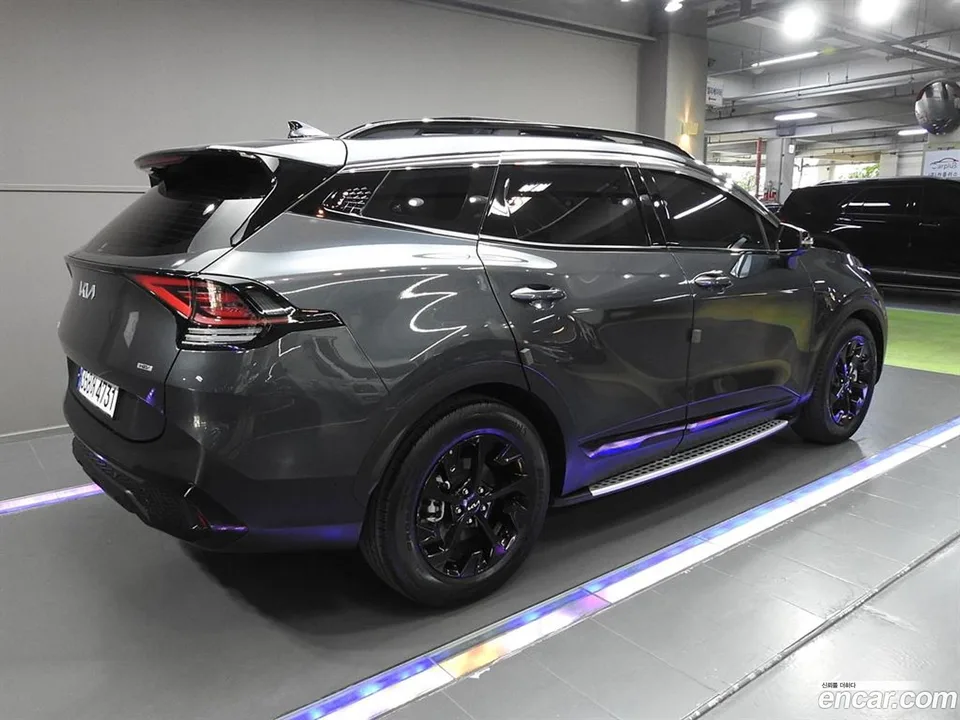 Kia Sportage Hybrid 30 4WD 2024 — thumbnail 4