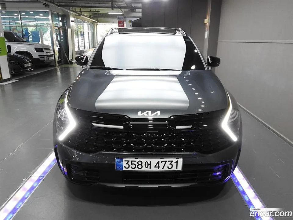 Kia Sportage Hybrid 30 4WD 2024 — photo 1, buy with delivery to Moscow