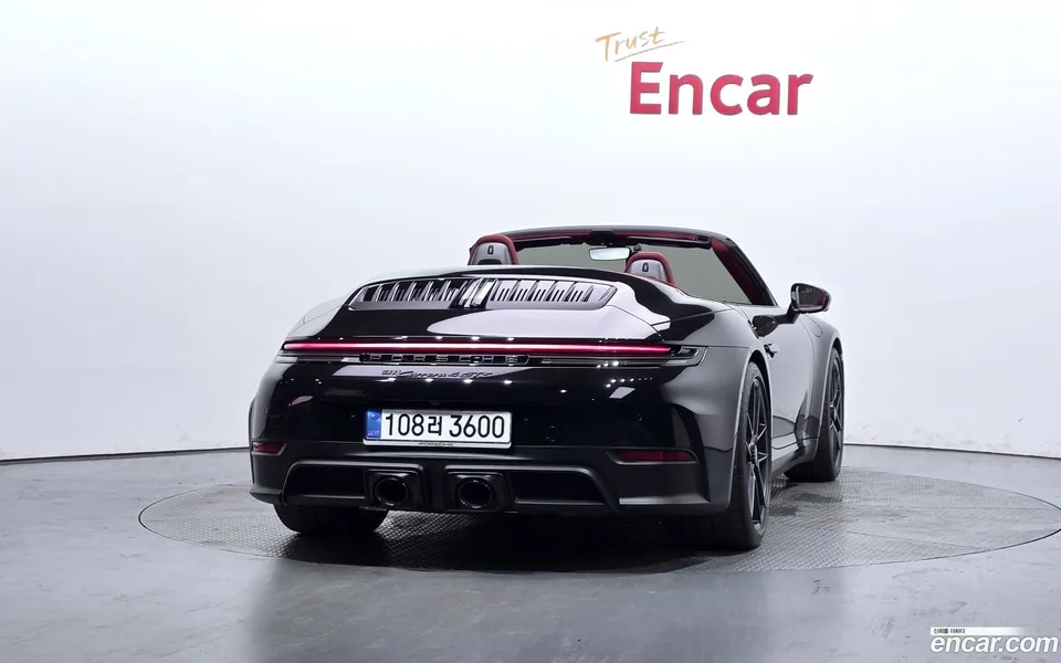 Porsche 911 (992) 4 GTS 2025 — thumbnail 4