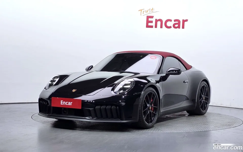 Porsche 911 (992) 4 GTS 2025 — photo 1, buy with delivery to Moscow