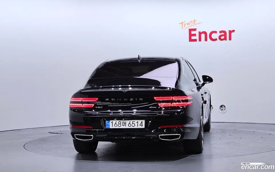 Genesis G80 2.5 AWD 2023 — thumbnail 4